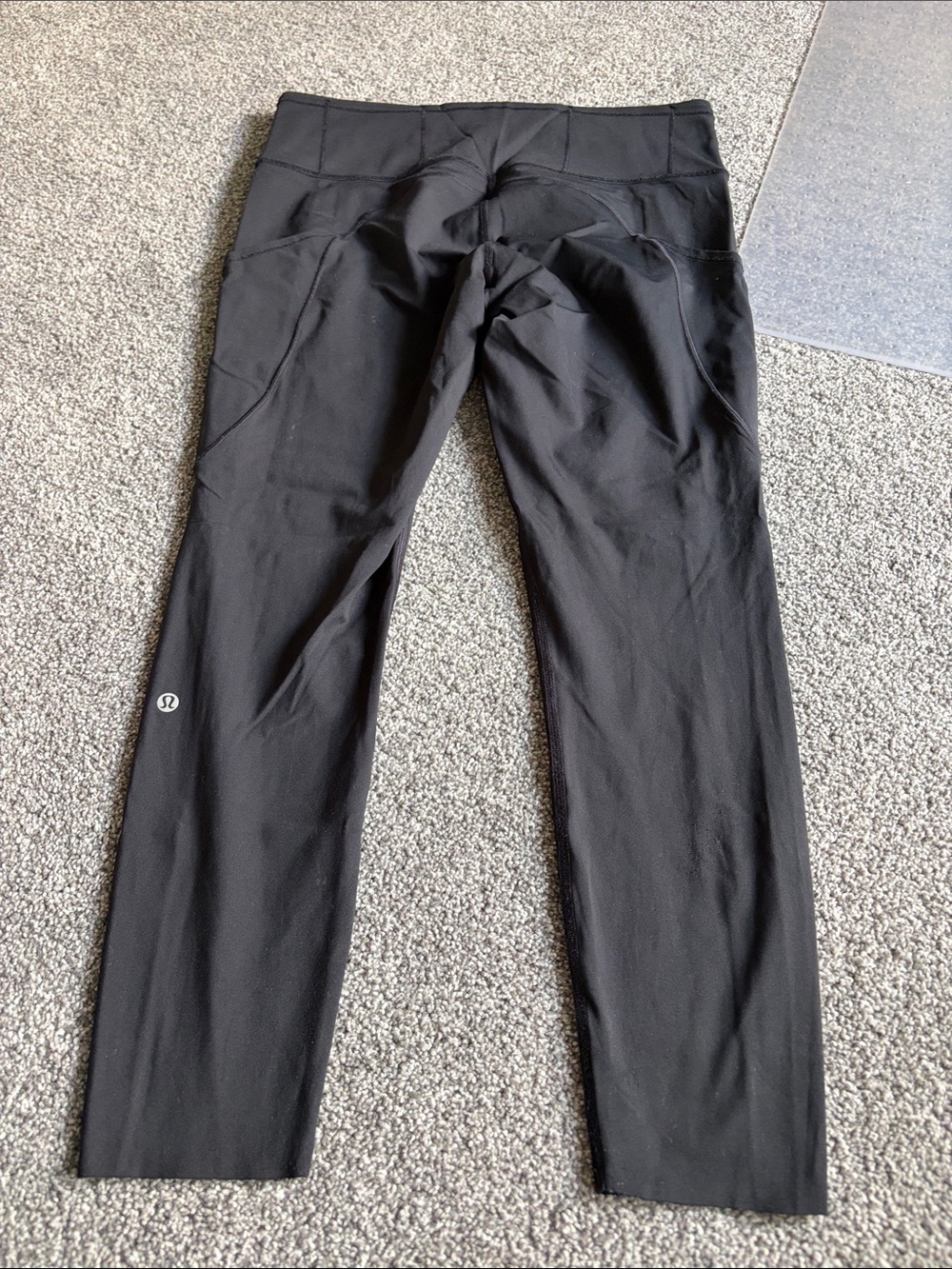 Lululemon Black Athletic Leggings